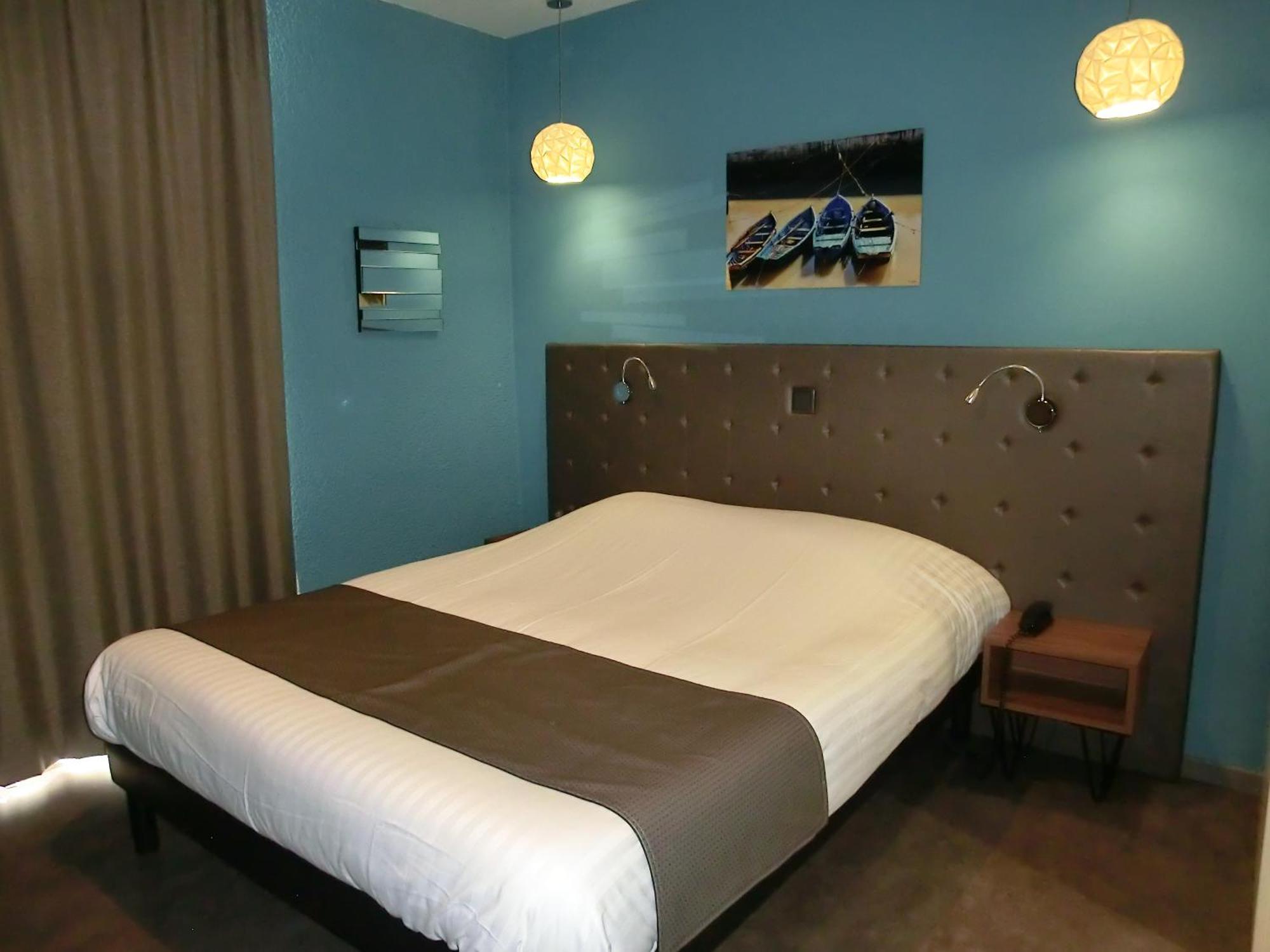 Hotel Sur Le Quai Port Vendres Cameră foto